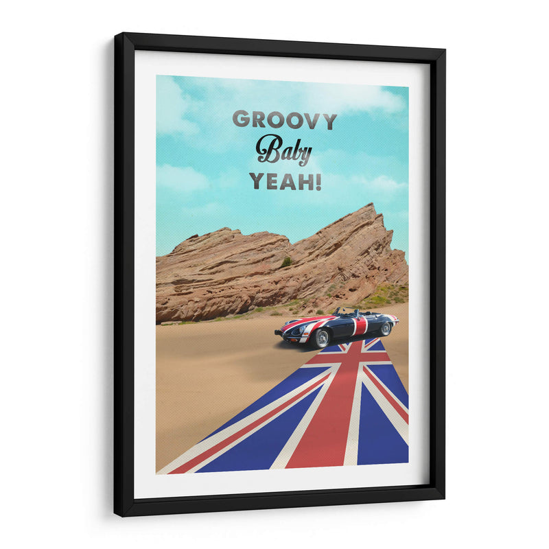 Austin Powers film - 2ToastDesign | Cuadro decorativo de Canvas Lab