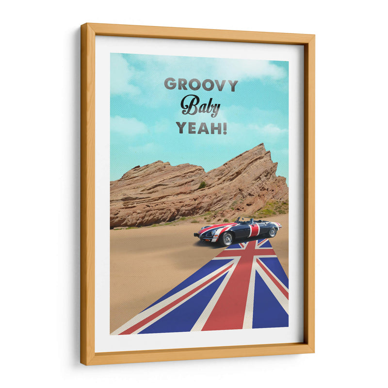 Austin Powers film - 2ToastDesign | Cuadro decorativo de Canvas Lab