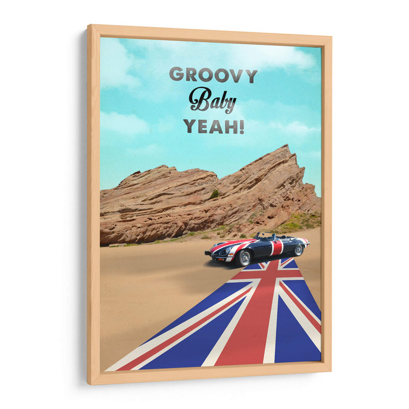 Austin Powers film - 2ToastDesign | Cuadro decorativo de Canvas Lab