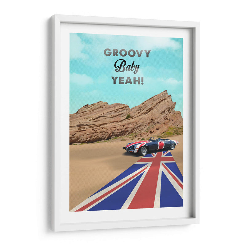 Austin Powers film - 2ToastDesign | Cuadro decorativo de Canvas Lab