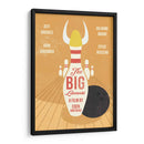 El gran Lebowski film - 2ToastDesign | Cuadro decorativo de Canvas Lab