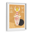 El gran Lebowski film - 2ToastDesign | Cuadro decorativo de Canvas Lab