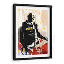 Billy Corgan Smashing Pumpkins - 2ToastDesign | Cuadro decorativo de Canvas Lab