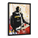 Billy Corgan Smashing Pumpkins - 2ToastDesign | Cuadro decorativo de Canvas Lab