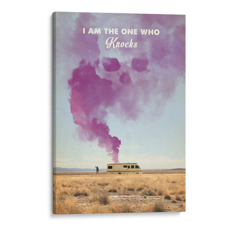 Breaking Bad scene - 2ToastDesign | Cuadro decorativo de Canvas Lab