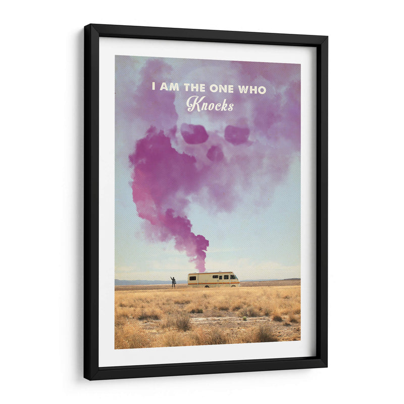 Breaking Bad scene - 2ToastDesign | Cuadro decorativo de Canvas Lab