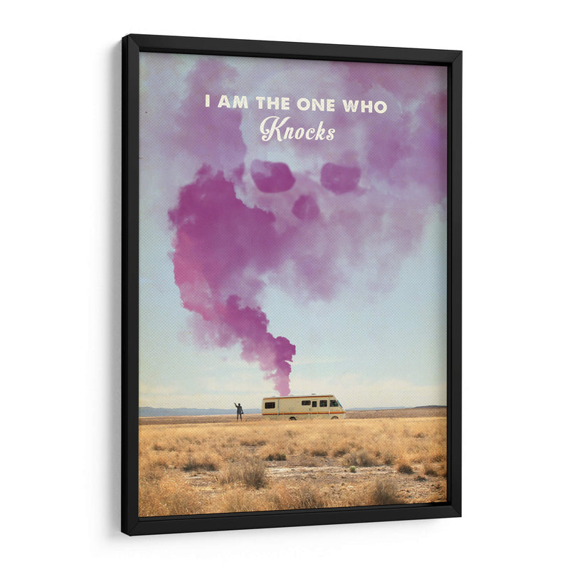 Breaking Bad scene - 2ToastDesign | Cuadro decorativo de Canvas Lab