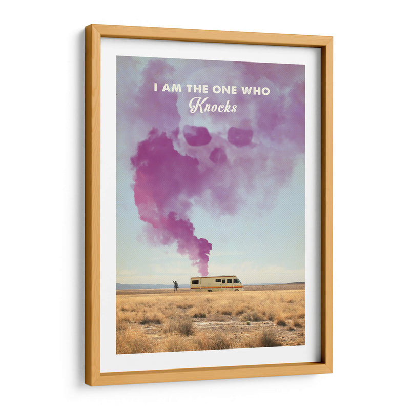 Breaking Bad scene - 2ToastDesign | Cuadro decorativo de Canvas Lab