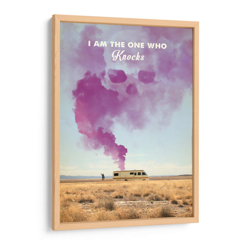 Breaking Bad scene - 2ToastDesign | Cuadro decorativo de Canvas Lab