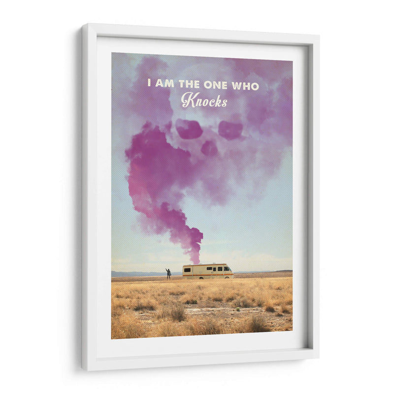Breaking Bad scene - 2ToastDesign | Cuadro decorativo de Canvas Lab