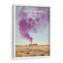 Breaking Bad scene - 2ToastDesign | Cuadro decorativo de Canvas Lab