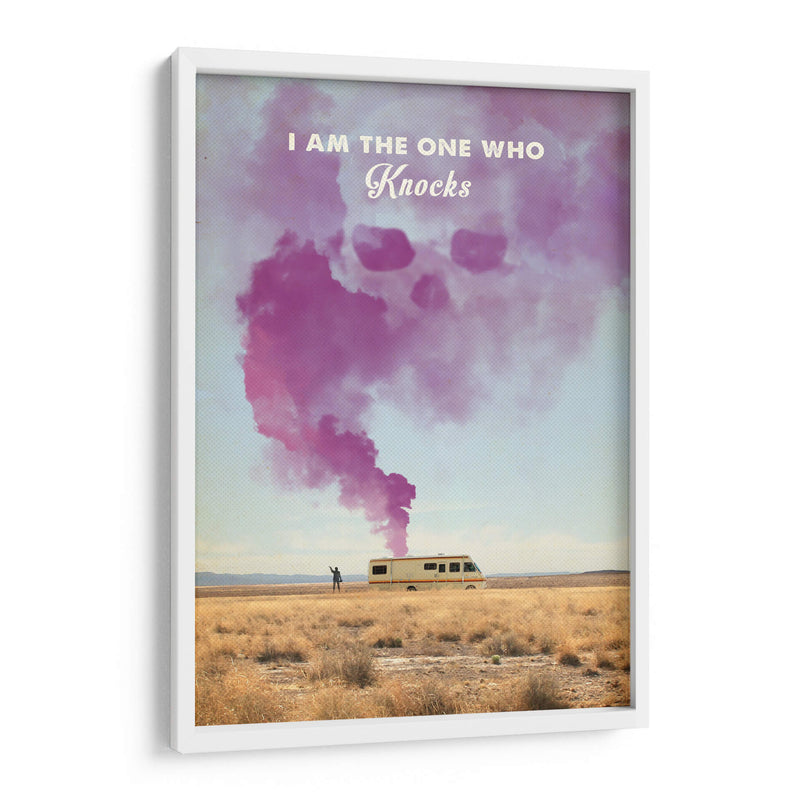 Breaking Bad scene - 2ToastDesign | Cuadro decorativo de Canvas Lab