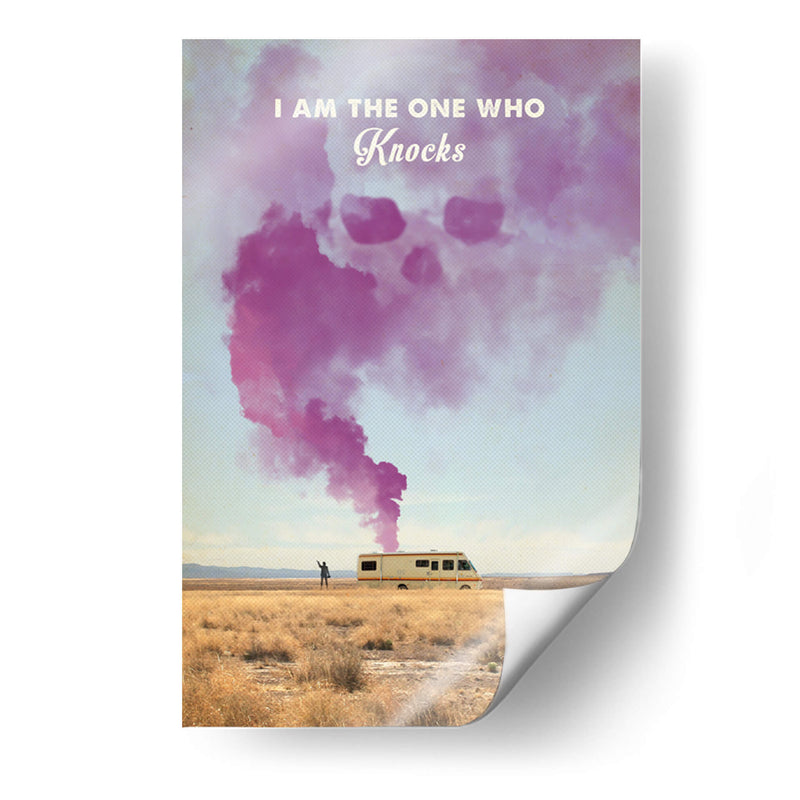 Breaking Bad scene - 2ToastDesign | Cuadro decorativo de Canvas Lab