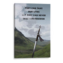 Braveheart film - 2ToastDesign | Cuadro decorativo de Canvas Lab