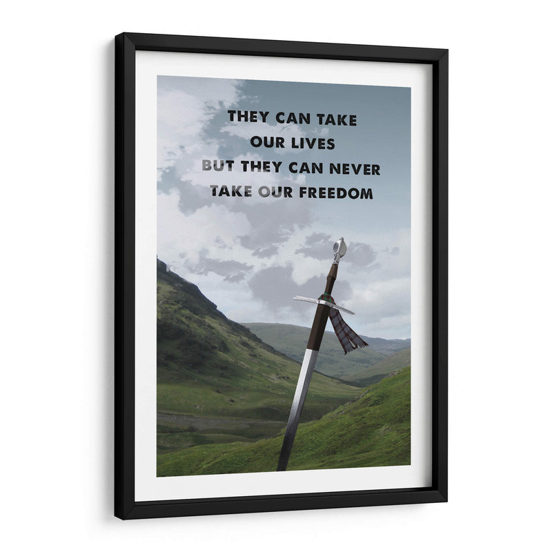 Braveheart film - 2ToastDesign | Cuadro decorativo de Canvas Lab