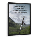 Braveheart film - 2ToastDesign | Cuadro decorativo de Canvas Lab
