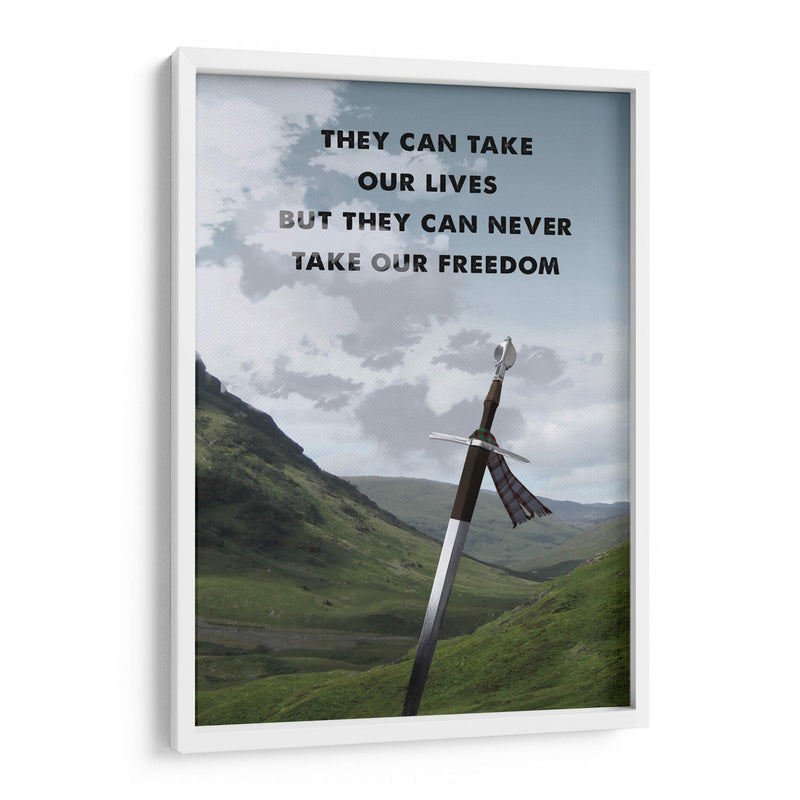 Braveheart film - 2ToastDesign | Cuadro decorativo de Canvas Lab
