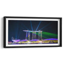 Singapur Marina bay hotel show noche 6 - ArmanDigitalArt | Cuadro decorativo de Canvas Lab