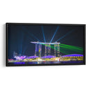 Singapur Marina bay hotel show noche 6 - ArmanDigitalArt | Cuadro decorativo de Canvas Lab