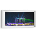Singapur Marina bay hotel show noche 6 - ArmanDigitalArt | Cuadro decorativo de Canvas Lab