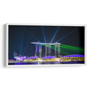 Singapur Marina bay hotel show noche 6 - ArmanDigitalArt | Cuadro decorativo de Canvas Lab