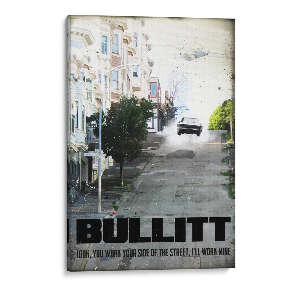 Bullitt film - 2ToastDesign | Cuadro decorativo de Canvas Lab