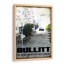 Bullitt film - 2ToastDesign | Cuadro decorativo de Canvas Lab
