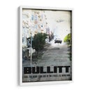 Bullitt film - 2ToastDesign | Cuadro decorativo de Canvas Lab