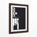 Casablanca film - 2ToastDesign | Cuadro decorativo de Canvas Lab