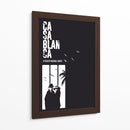 Casablanca film - 2ToastDesign | Cuadro decorativo de Canvas Lab