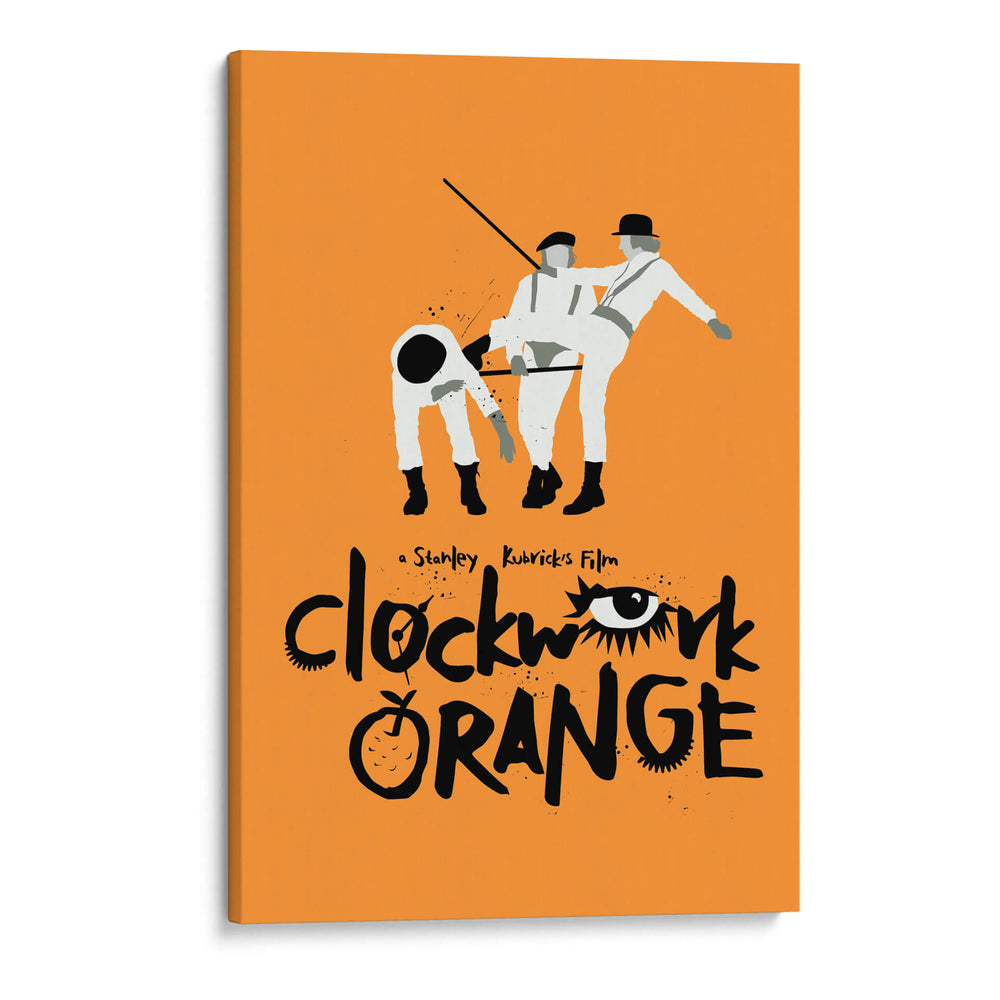 La naranja mecánica film - 2ToastDesign | Cuadro decorativo de Canvas Lab
