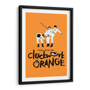 La naranja mecánica film - 2ToastDesign | Cuadro decorativo de Canvas Lab