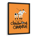 La naranja mecánica film - 2ToastDesign | Cuadro decorativo de Canvas Lab