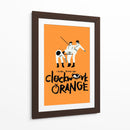 La naranja mecánica film - 2ToastDesign | Cuadro decorativo de Canvas Lab