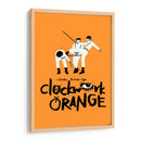 La naranja mecánica film - 2ToastDesign | Cuadro decorativo de Canvas Lab
