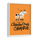 La naranja mecánica film - 2ToastDesign | Cuadro decorativo de Canvas Lab