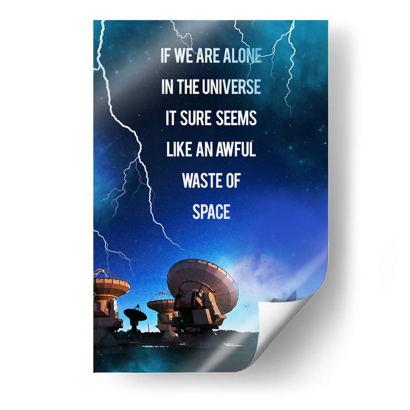 Contact film - 2ToastDesign | Cuadro decorativo de Canvas Lab