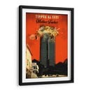 Duro de matar film - 2ToastDesign | Cuadro decorativo de Canvas Lab