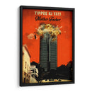 Duro de matar film - 2ToastDesign | Cuadro decorativo de Canvas Lab