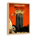 Duro de matar film - 2ToastDesign | Cuadro decorativo de Canvas Lab