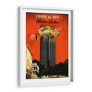 Duro de matar film - 2ToastDesign | Cuadro decorativo de Canvas Lab