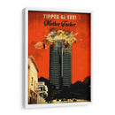 Duro de matar film - 2ToastDesign | Cuadro decorativo de Canvas Lab