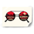 Django film - 2ToastDesign | Cuadro decorativo de Canvas Lab