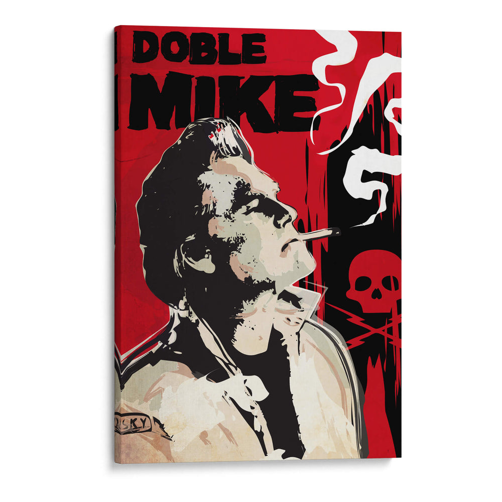 Doble Mike Death Proof - 2ToastDesign | Cuadro decorativo de Canvas Lab