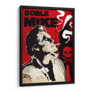 Doble Mike Death Proof - 2ToastDesign | Cuadro decorativo de Canvas Lab
