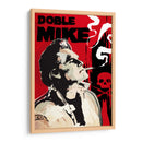 Doble Mike Death Proof - 2ToastDesign | Cuadro decorativo de Canvas Lab