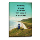 Doctor Who Tardis - 2ToastDesign | Cuadro decorativo de Canvas Lab