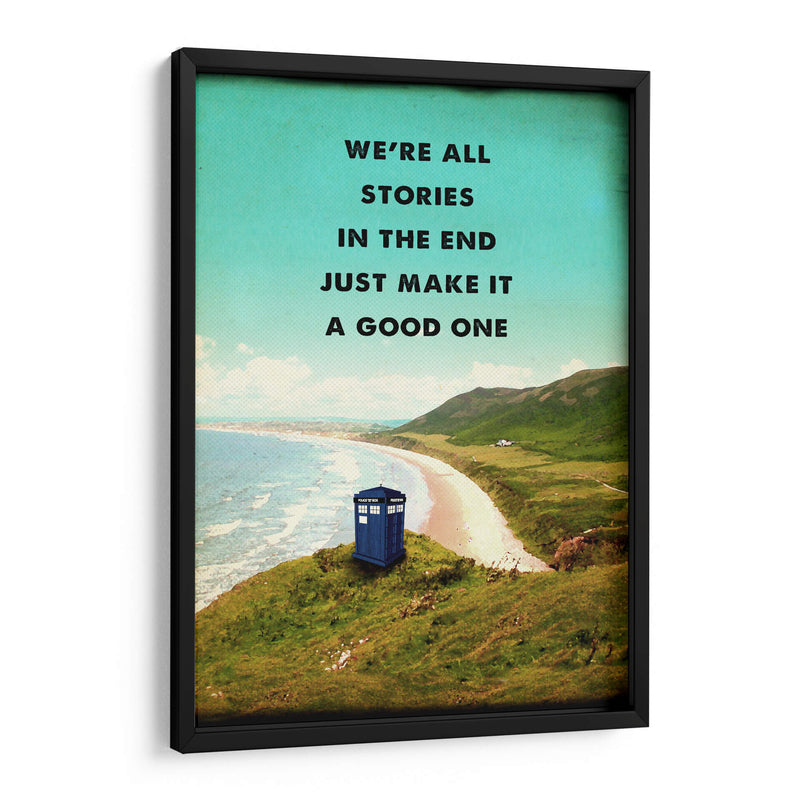 Doctor Who Tardis - 2ToastDesign | Cuadro decorativo de Canvas Lab