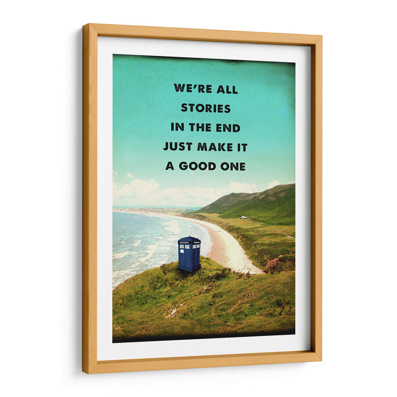 Doctor Who Tardis - 2ToastDesign | Cuadro decorativo de Canvas Lab