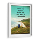 Doctor Who Tardis - 2ToastDesign | Cuadro decorativo de Canvas Lab